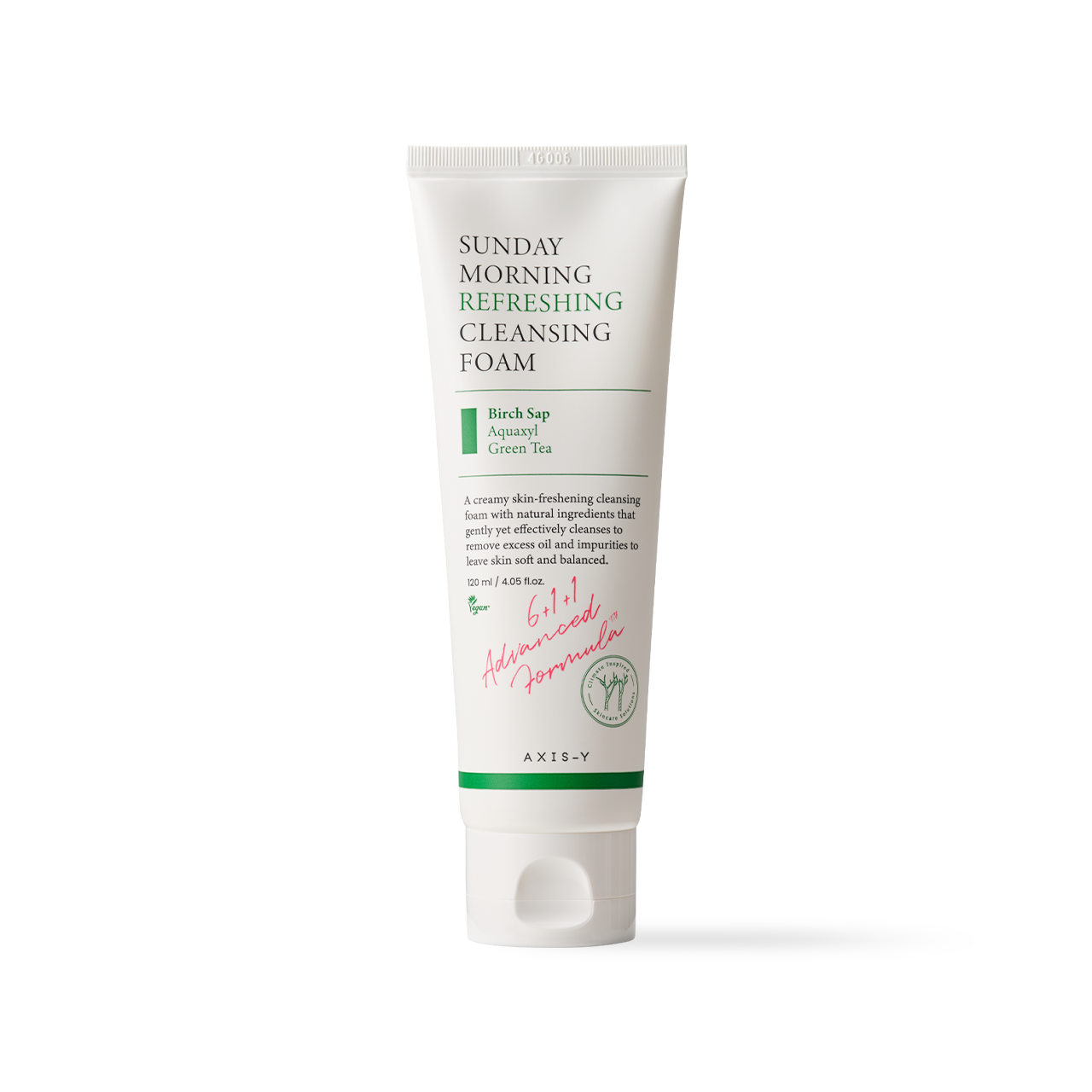 [AXIS-Y] AXIS-Y Sunday Morning Refreshing Cleansing Foam 120ml