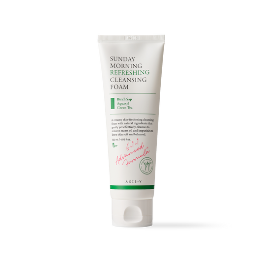 [AXIS-Y] AXIS-Y Sunday Morning Refreshing Cleansing Foam 120ml