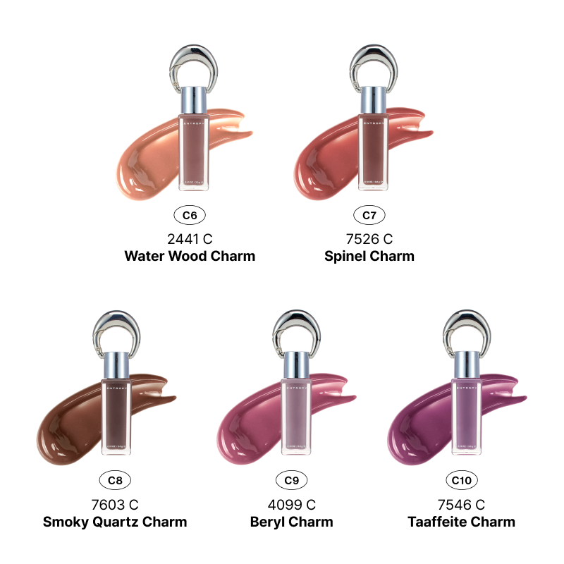 [ENTROPY] CHARM TINT Glossy Gel Line - 10 Colors