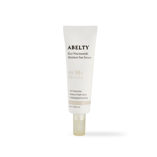 [Abelty] Rice Squalane Moisture Sun Serum 50ml