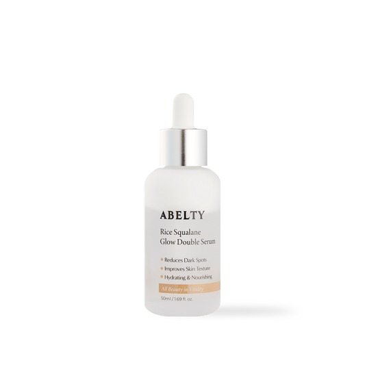 [Abelty] Rice Squalane Glow Double Serum 50ml