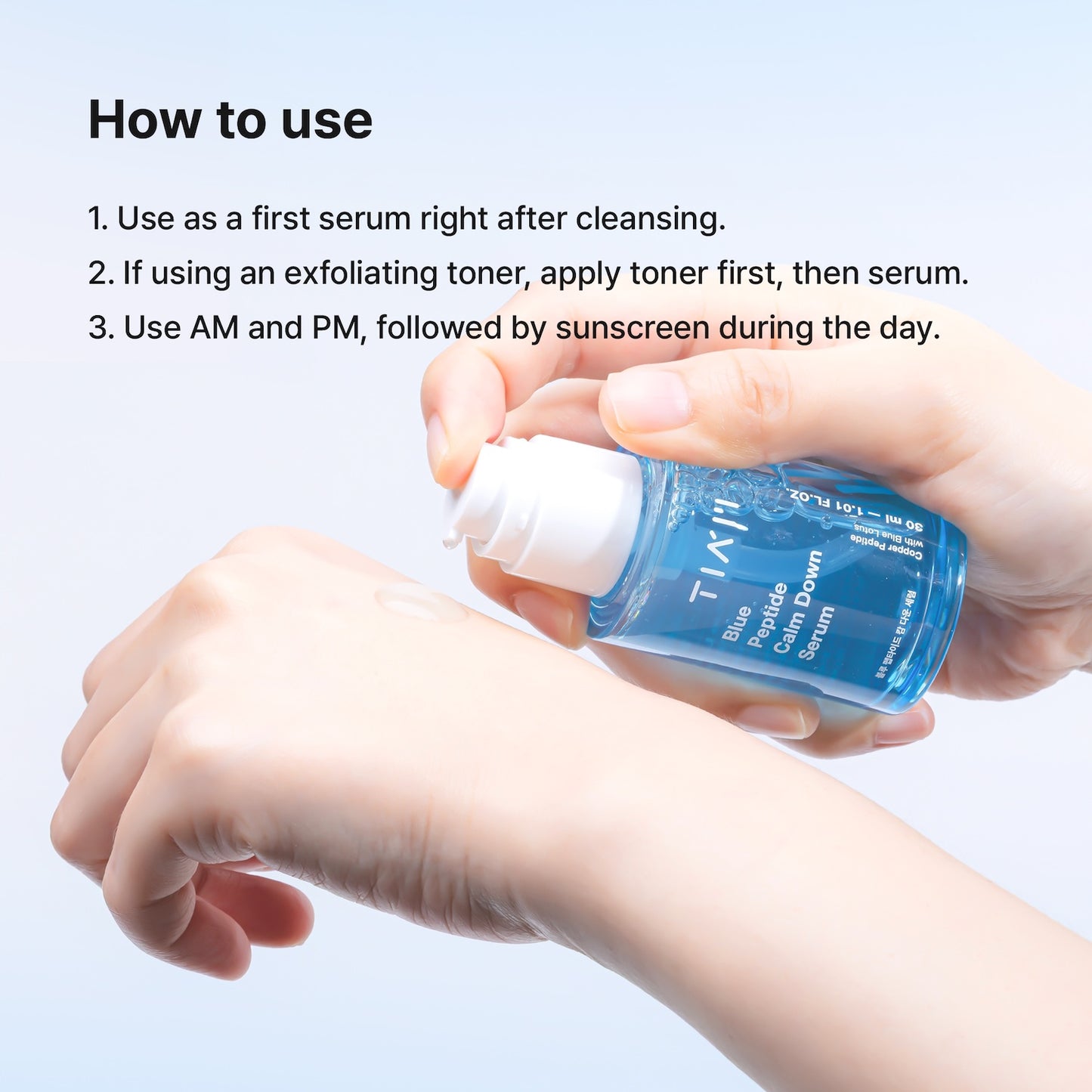 [TIAM] Blue Peptide Calm Down Serum 30ml