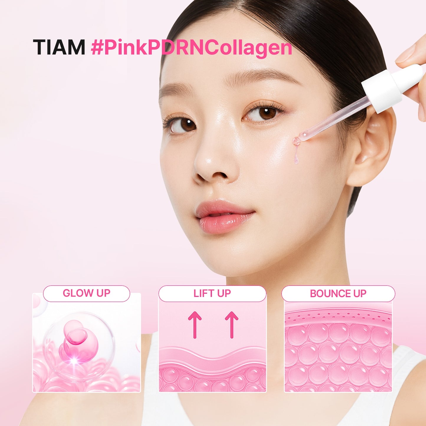 [TIAM] PDRN Collagen Glow Up Serum 30ml