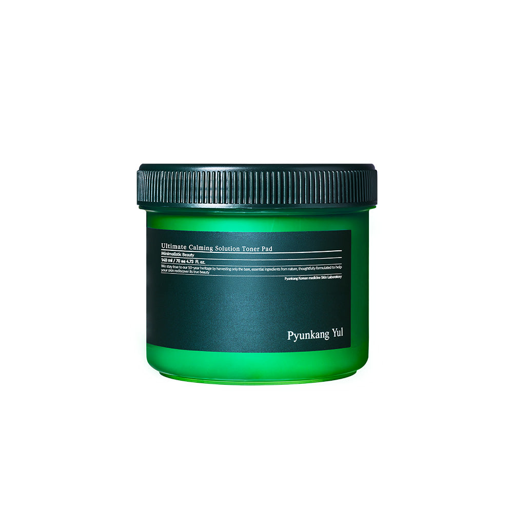[PyunkangYul] Ultimate Calming Solution Toner Pad 140ml / 70ea