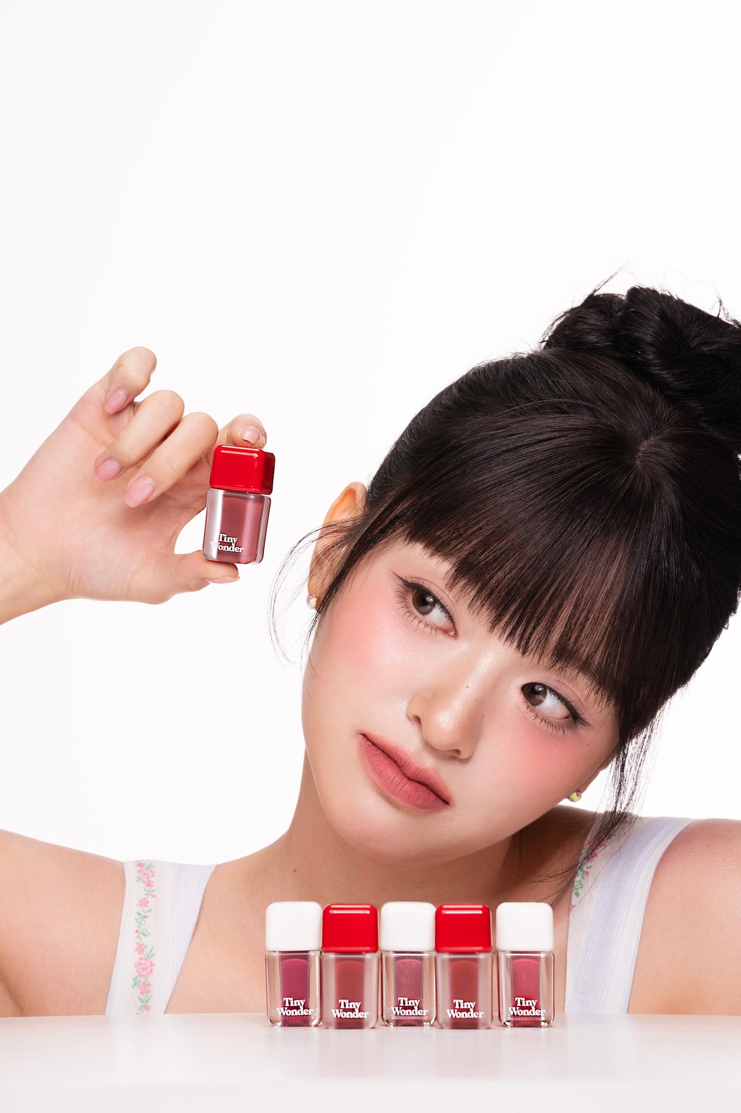 [Tiny Wonder] Hyper Dewy Lip Tint 3.4g - 6 Colors