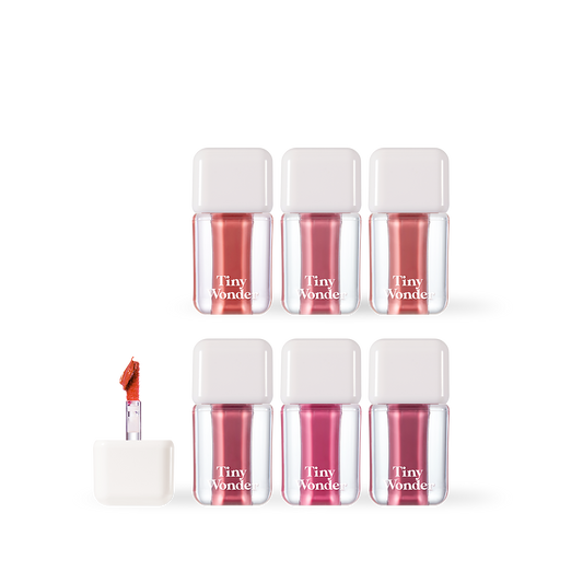 [Tiny Wonder] Hyper Dewy Lip Tint 3.4g - 6 Colors