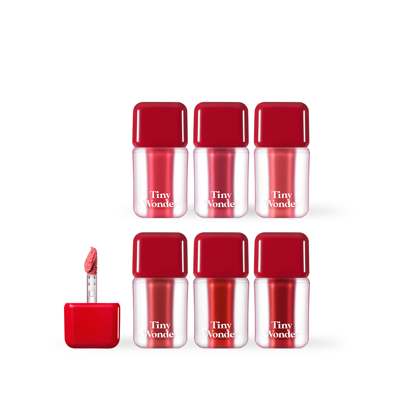 [Tiny Wonder] Hyper Blur Lip Tint 3.6g - 6 Colors