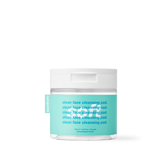 [Laundryou]  Clean Face Cleansing Pad Soft 60pcs