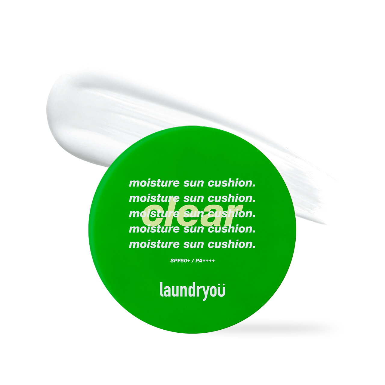[Laundryou] Moisture Sun Cushion Clear 25g