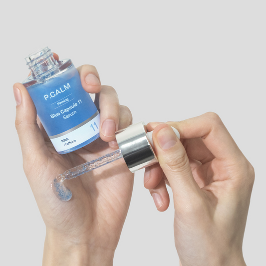 [P.CALM] PDRN Caffeine Blue Capsule 11 Serum 30ml