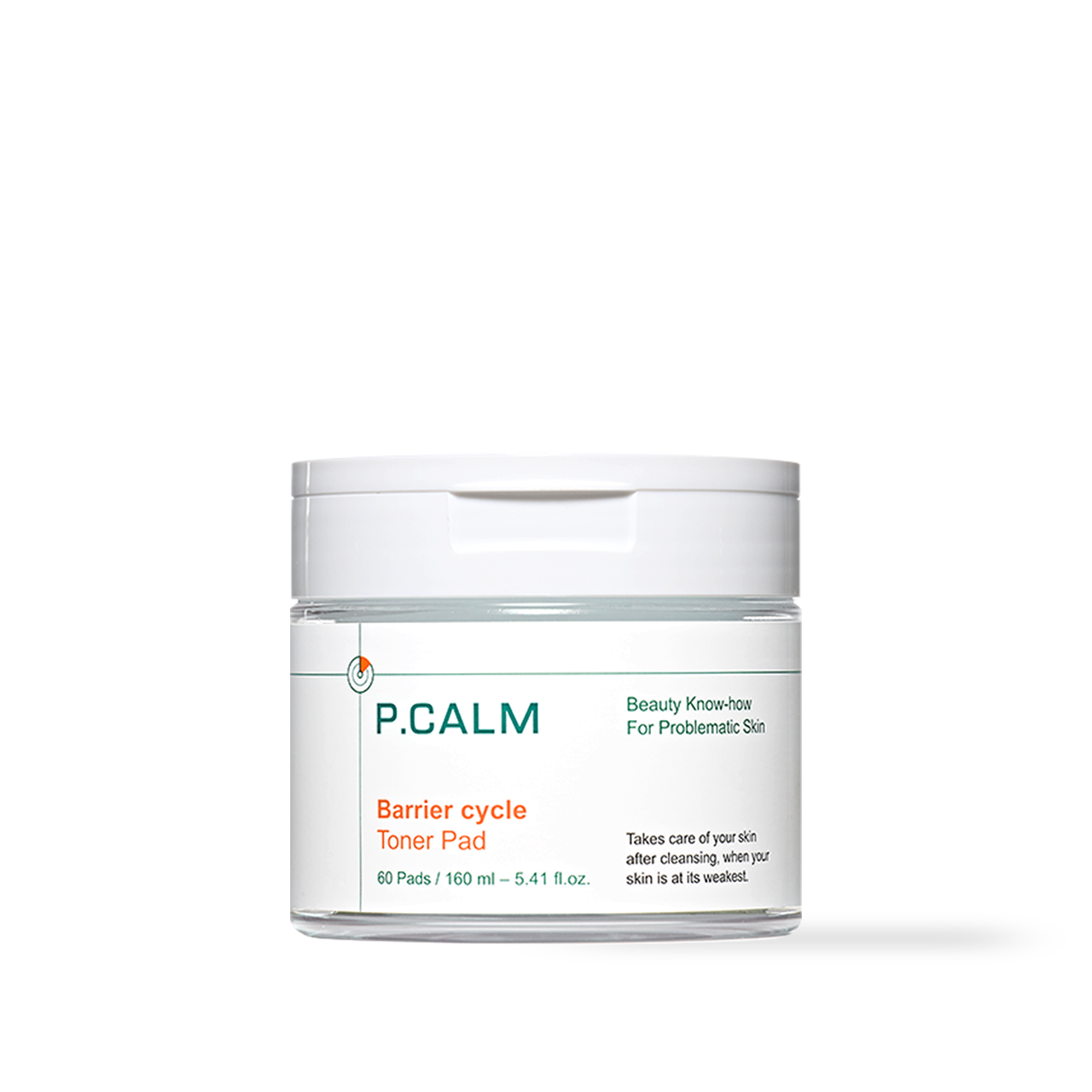[P.CALM] Barrier Cycle Toner Pad 160ml