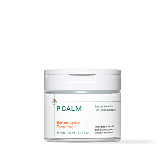 [P.CALM] Barrier Cycle Toner Pad 160ml