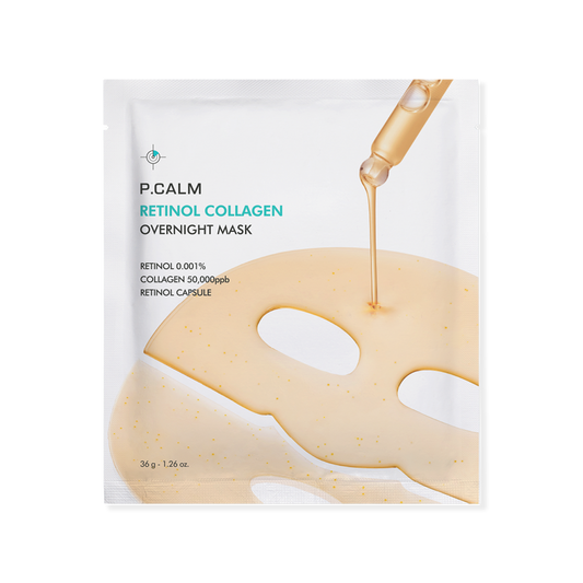 [P.CALM] Retinol Collagen Overnight Mask 36g*4
