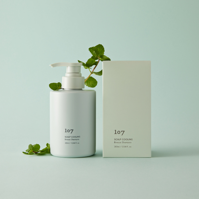 [107] SCALP COOLING Breeze Shampoo 380ml