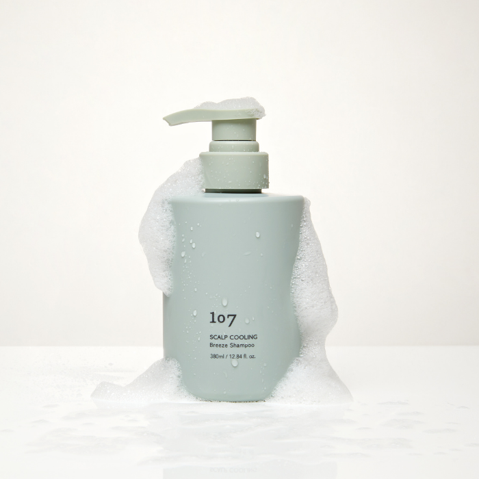 [107] SCALP COOLING Breeze Shampoo 380ml