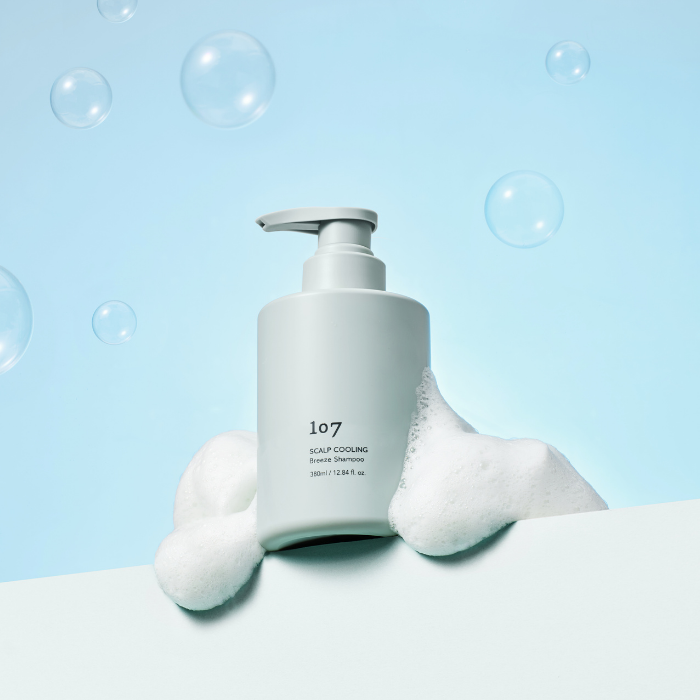 [107] SCALP COOLING Breeze Shampoo 380ml