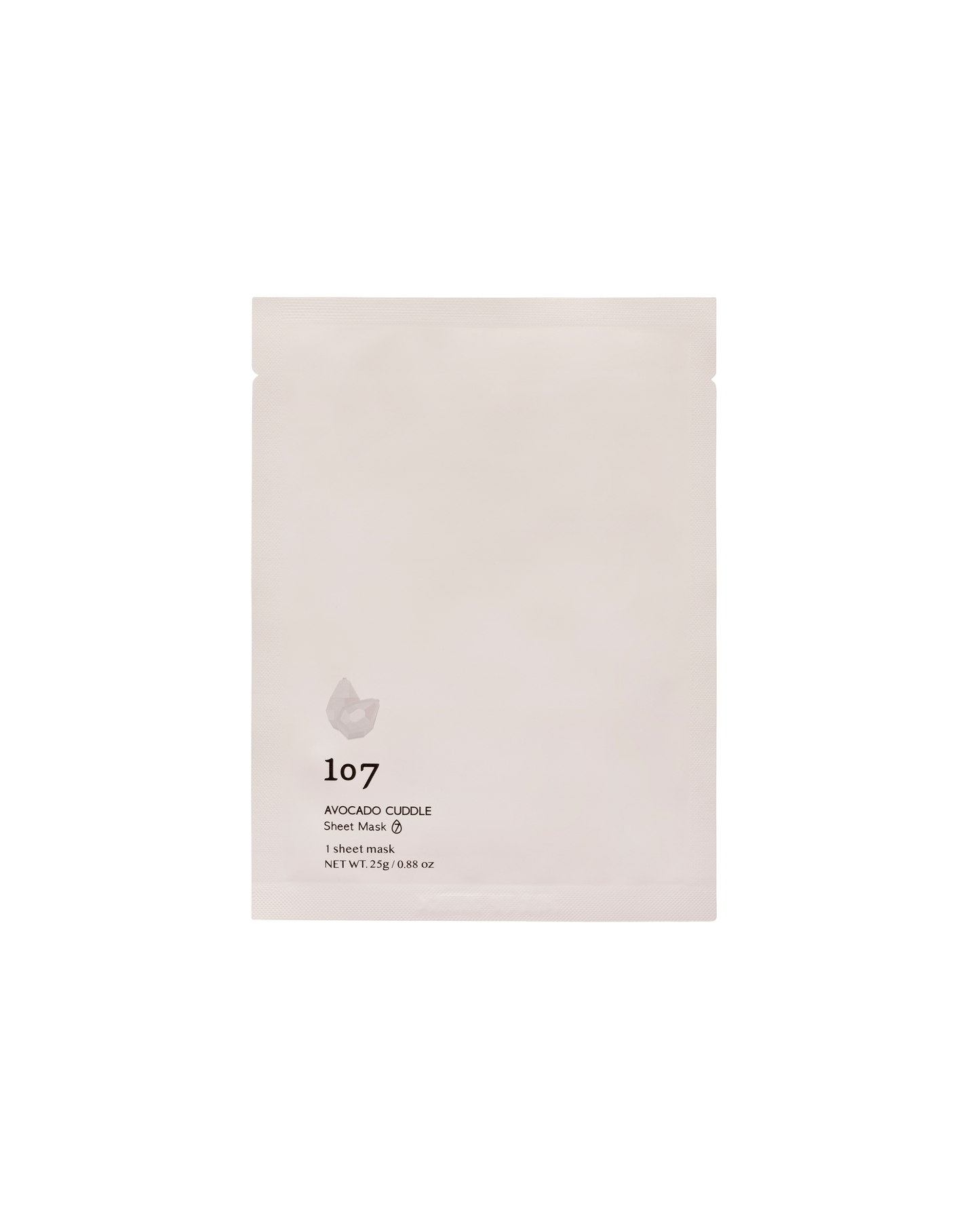 [107] AVOCADO CUDDLE Sheet Mask (5 sheets set) 25g*5sheets