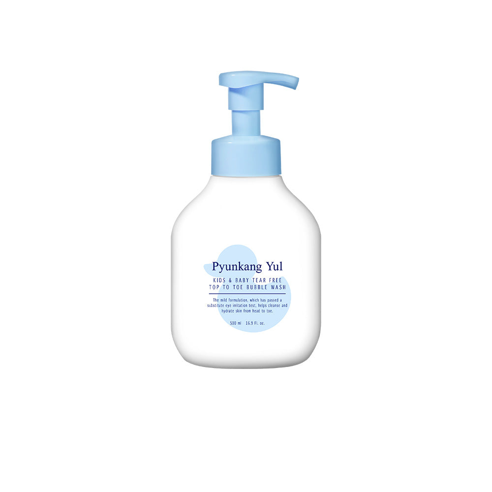 [PyunkangYul] Kids & Baby Tear Free Top To Toe Bubble Wash 500ml