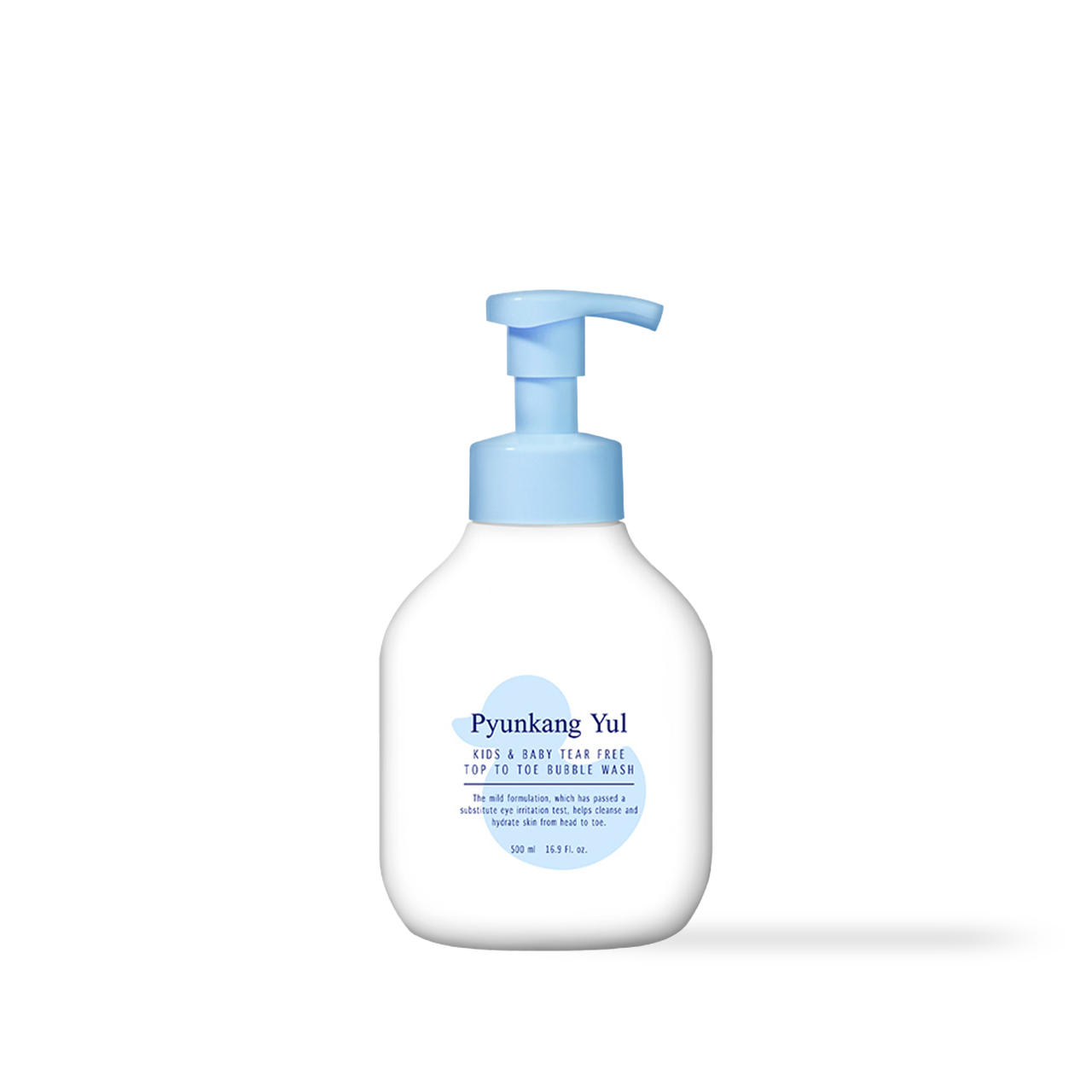 [PyunkangYul] Kids & Baby Tear Free Top To Toe Bubble Wash 500ml