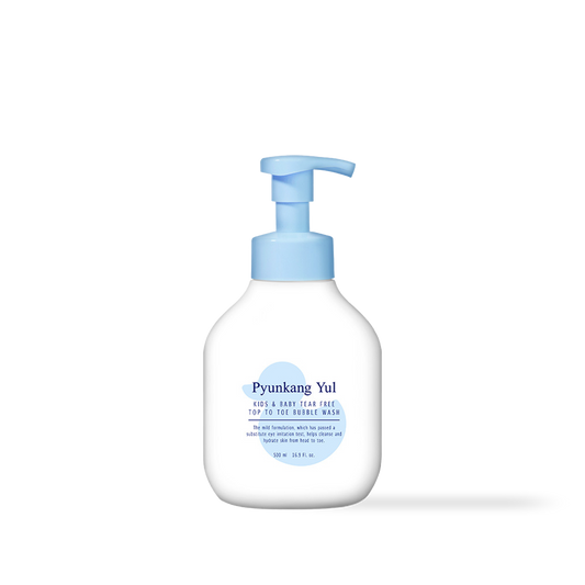 [PyunkangYul] Kids & Baby Tear Free Top To Toe Bubble Wash 500ml