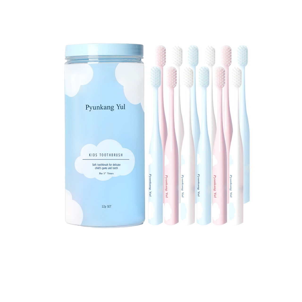 [PyunkangYul] Kids Toothbrush 12ea