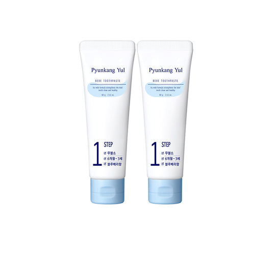 [PyunkangYul] Bebe Toothpaste (Blueberry) 60g*2