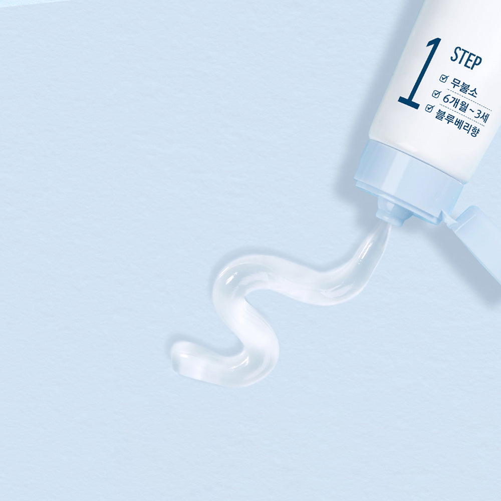 [PyunkangYul] Bebe Toothpaste (Blueberry) 60g*2