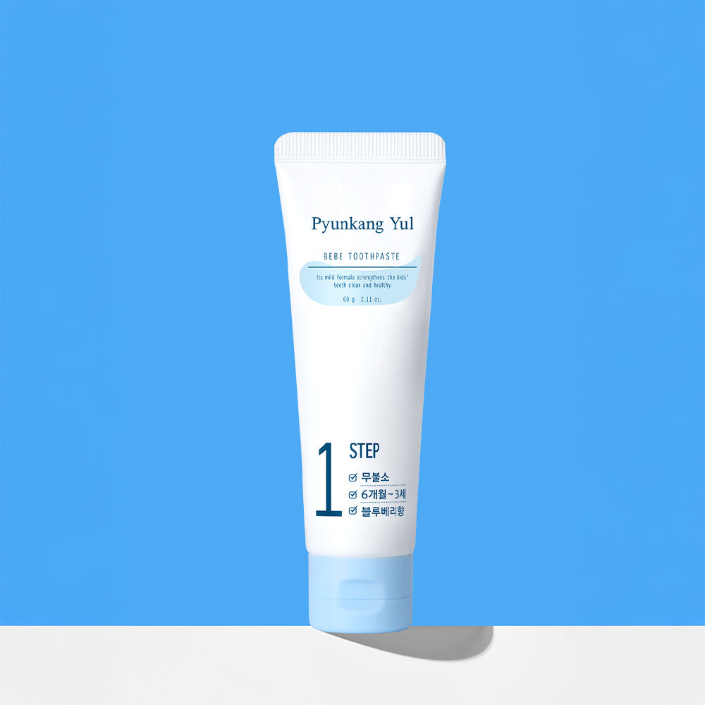 [PyunkangYul] Bebe Toothpaste (Blueberry) 60g*2