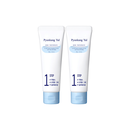 [PyunkangYul] Bebe Toothpaste (Blueberry) 60g*2