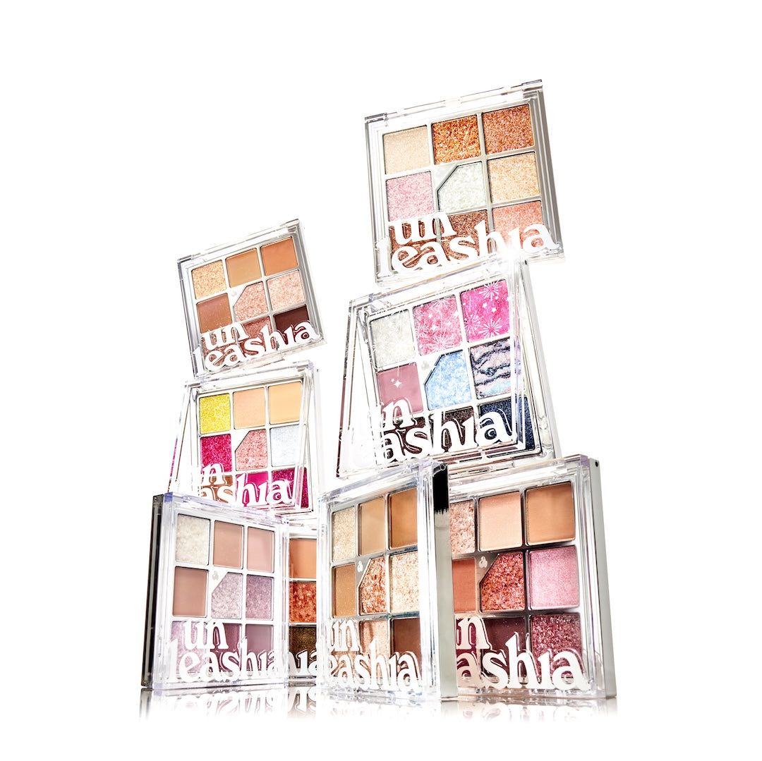 [Unleashia] Glitterpedia Eye Palette - 9 Colors