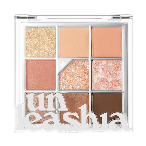 [Unleashia] Glitterpedia Eye Palette - 9 Colors