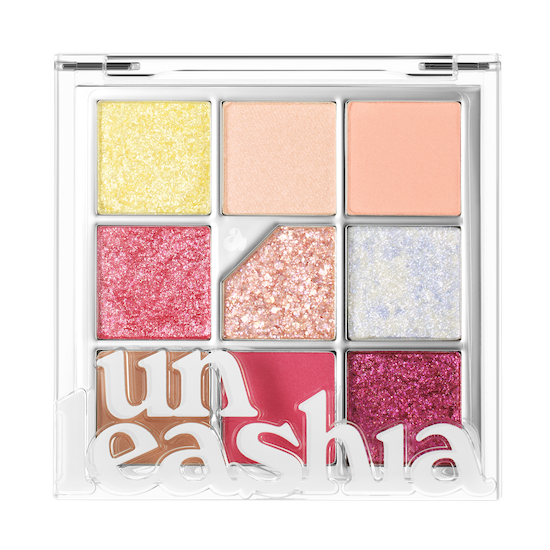[Unleashia] Glitterpedia Eye Palette - 9 Colors