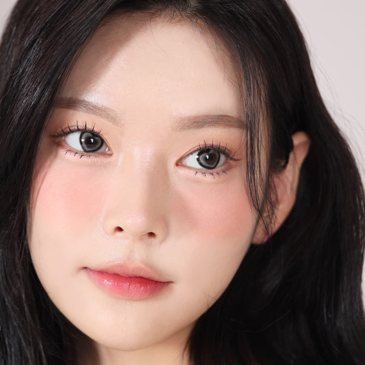 [cocoview] AXIAL FIXED Heart Ruri Gray 1month 0.00D 1ea/1Vial